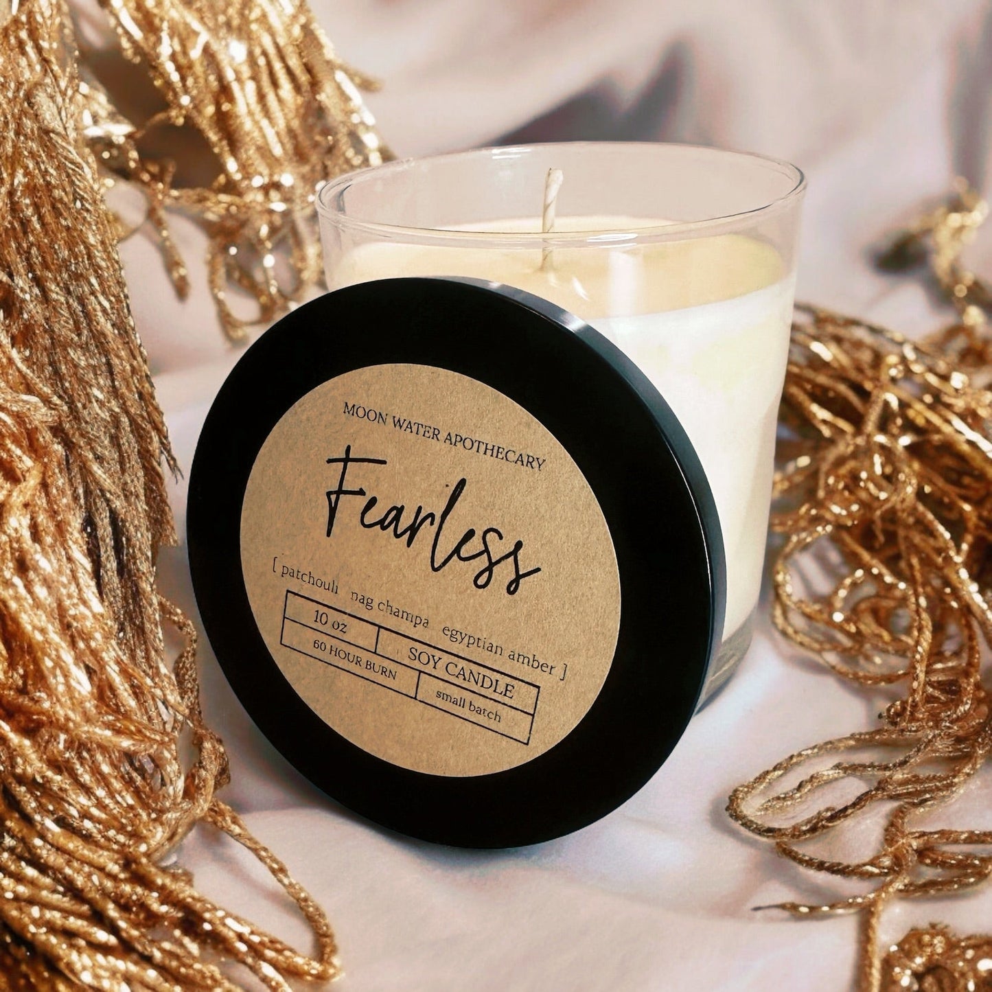 FEARLESS  - *Signature Series* -- inspired by Taylor Swift -- Lemon, Neroli, Vetiver & Smoked Oud