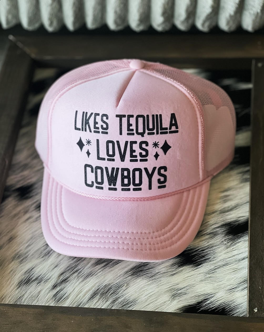 Tequila & Cowboys Trucker Hat
