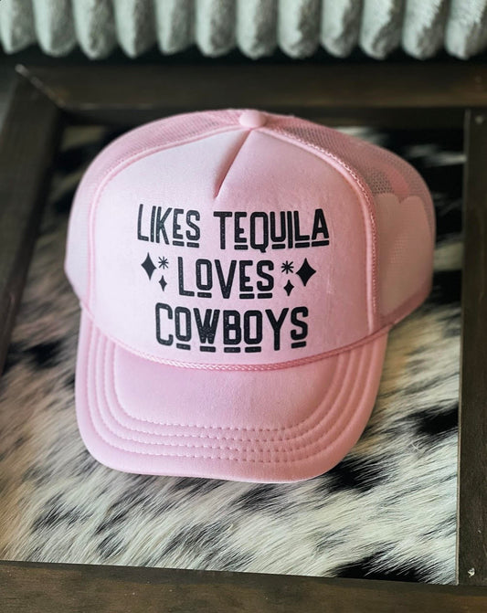 Tequila & Cowboys Trucker Hat