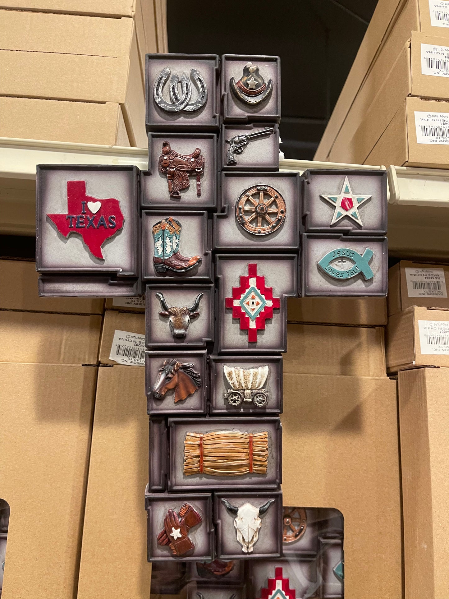 Western Marker Cross