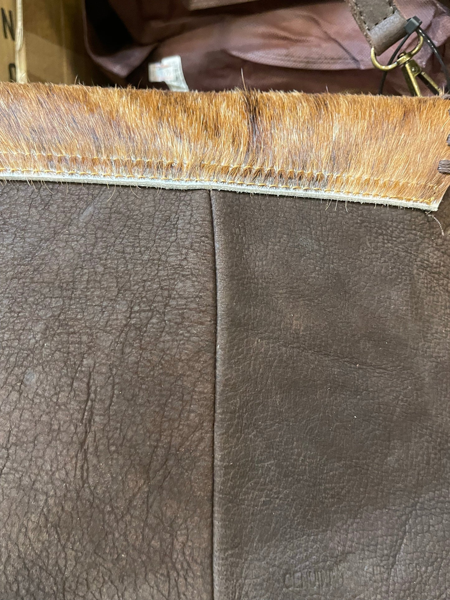 Turquoise Medallion Tooled Crossbody