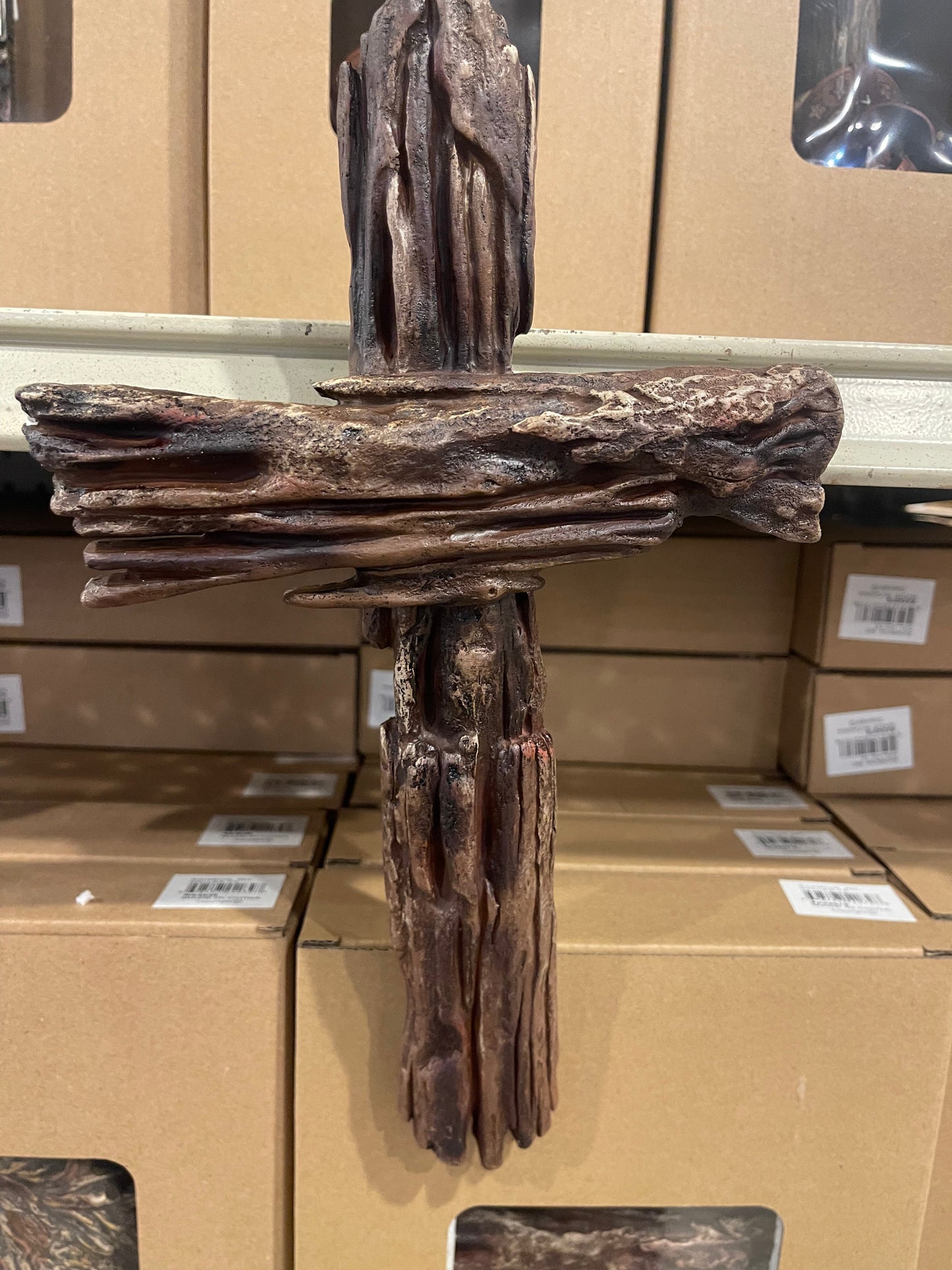 Driftwood Cross