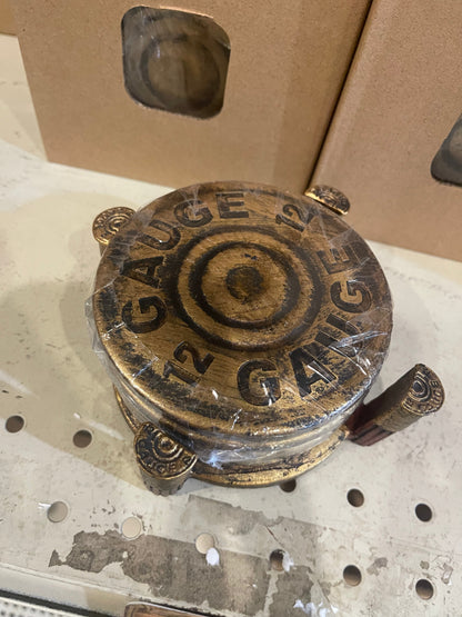 Shot Shell Coaster Set