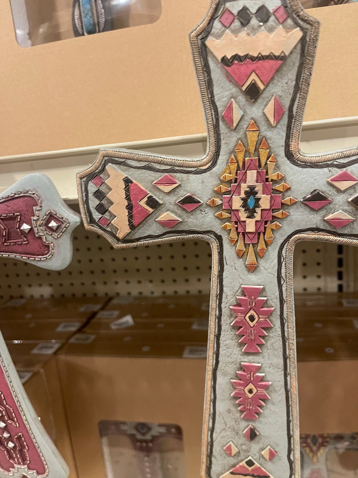 Southwestern Aztec Cross Set