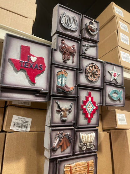 Western Marker Cross