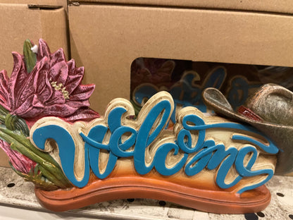 Welcome Sign