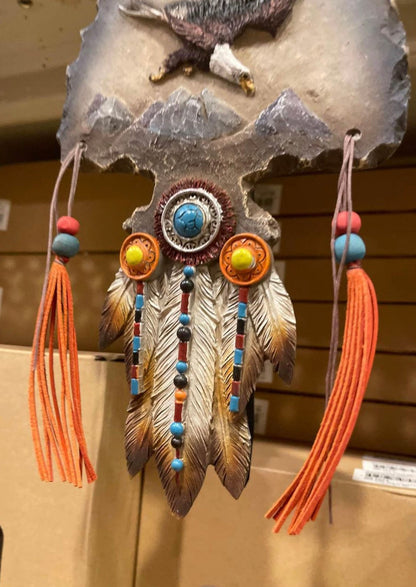 Eagle Arrowhead Wall Decor