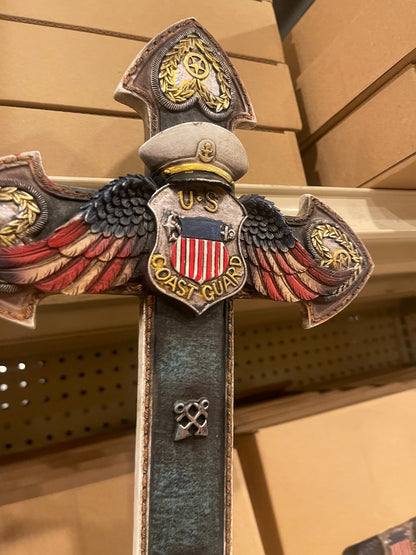 US Coast Guard Cross