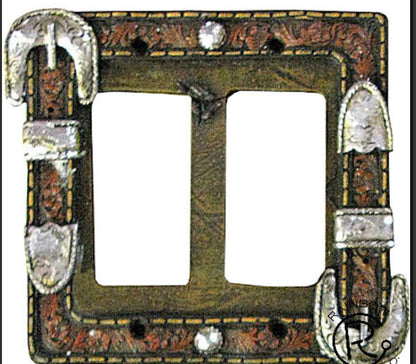 Belt Buckle Cover Plates