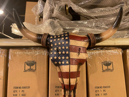 American Cowskull