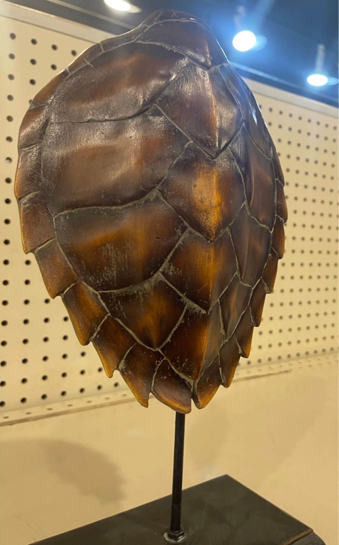 Turtle Shell Statue