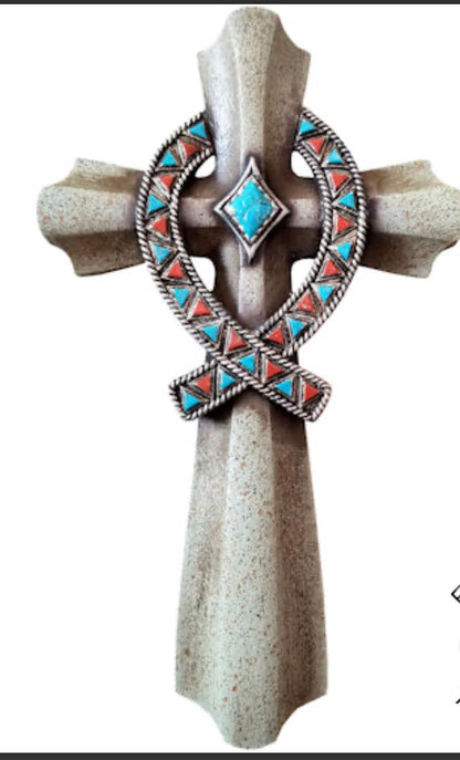 Turqouise Stone Fish across