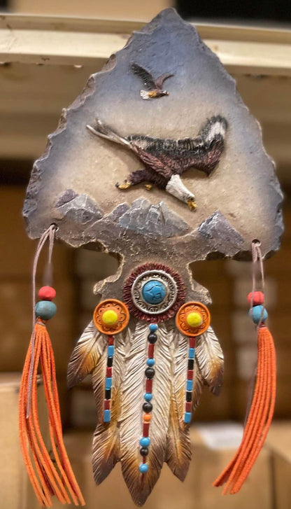 Eagle Arrowhead Wall Decor