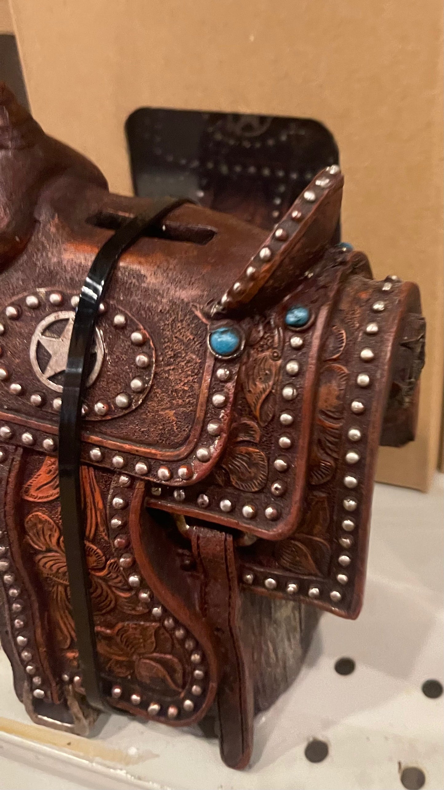 Saddle Piggy Bank