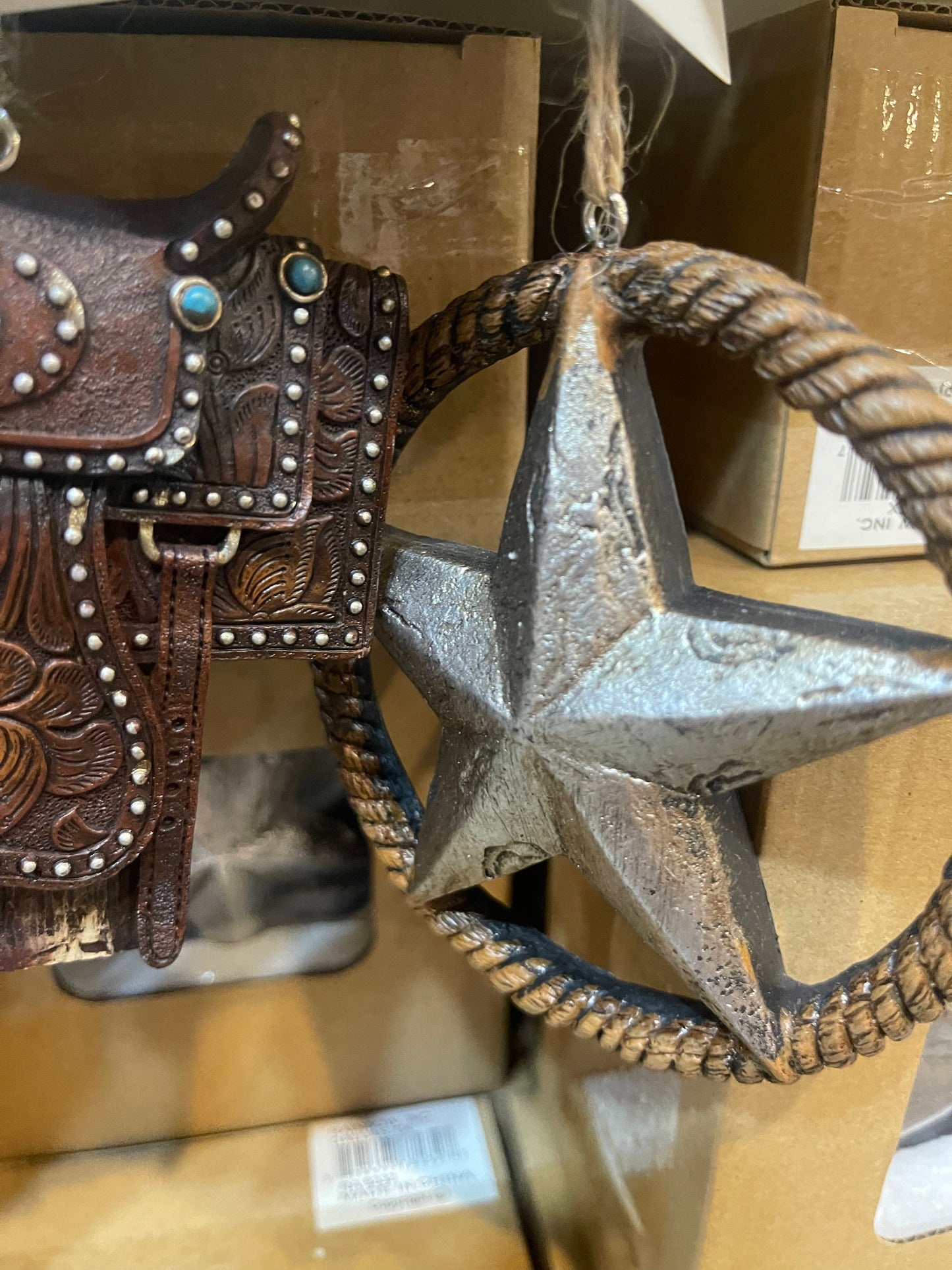 Saddle of the Lord Ornaments