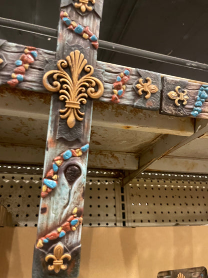 Fleur de Lys Cross Set