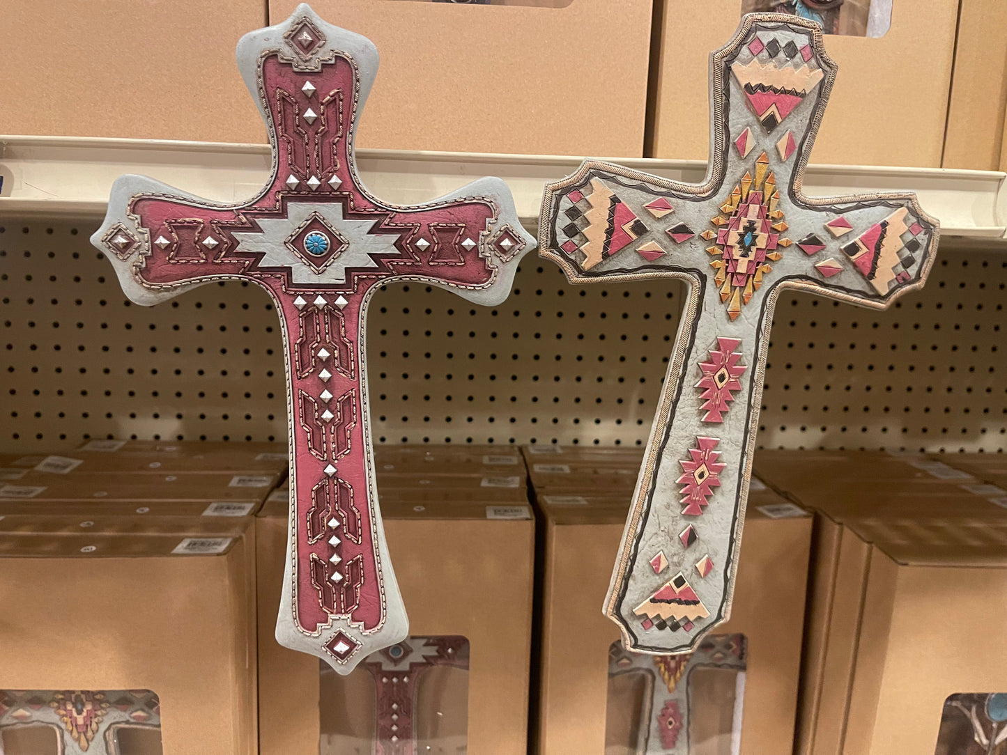 Southwestern Aztec Cross Set