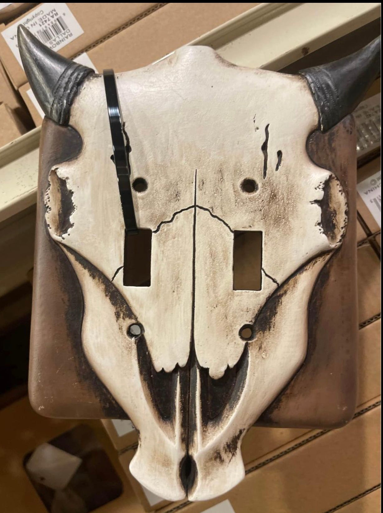 Cowskull Cover Plates