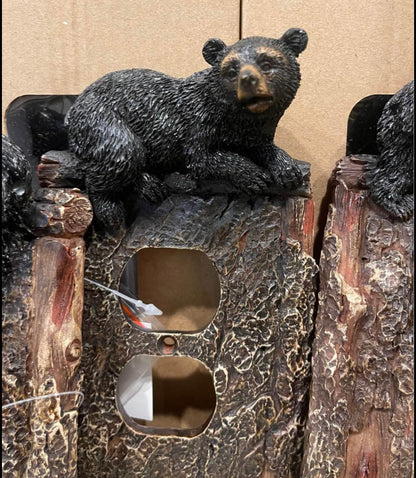 Black Bear Cover Plates