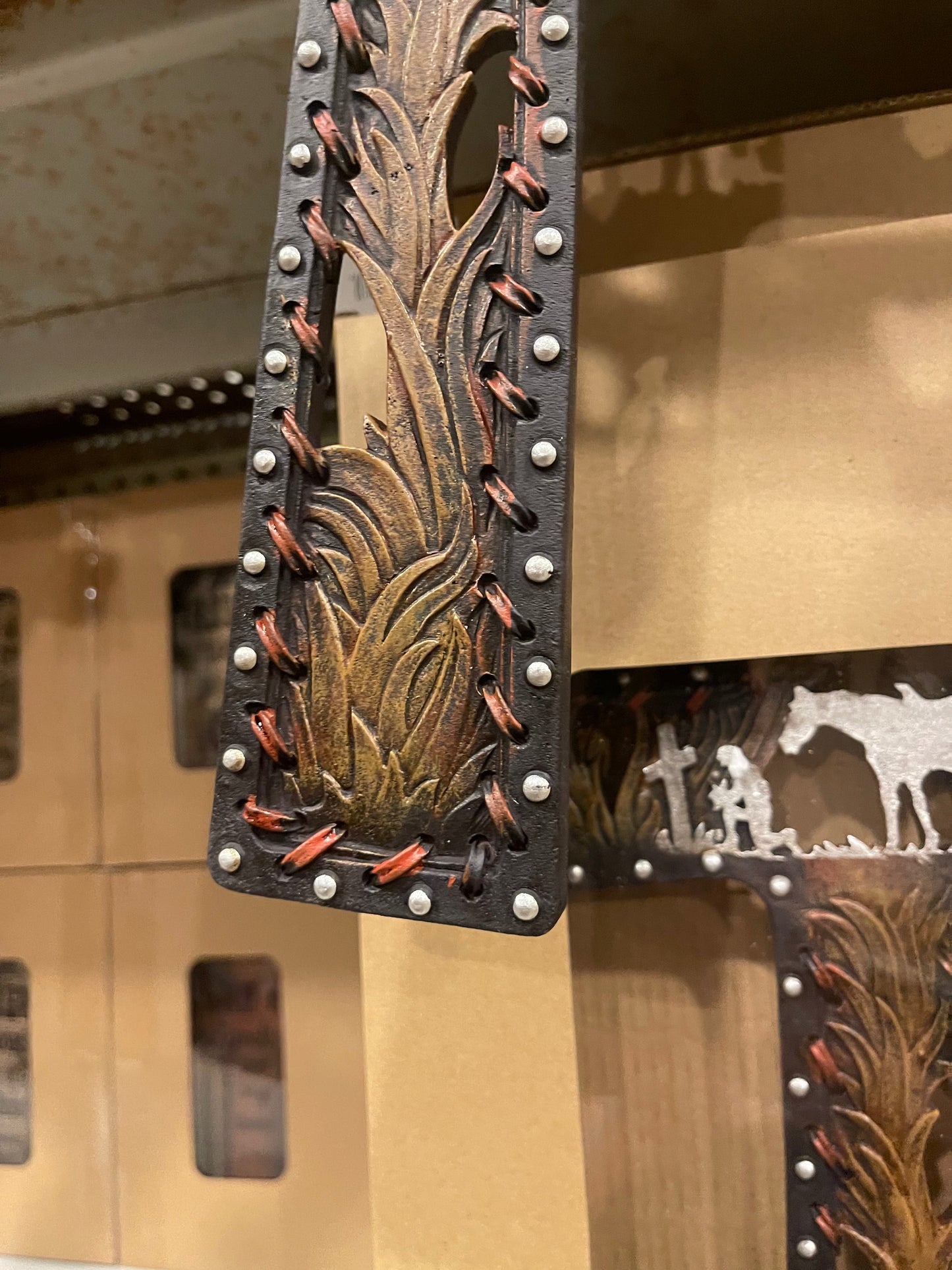 Praying Cowboy Cross