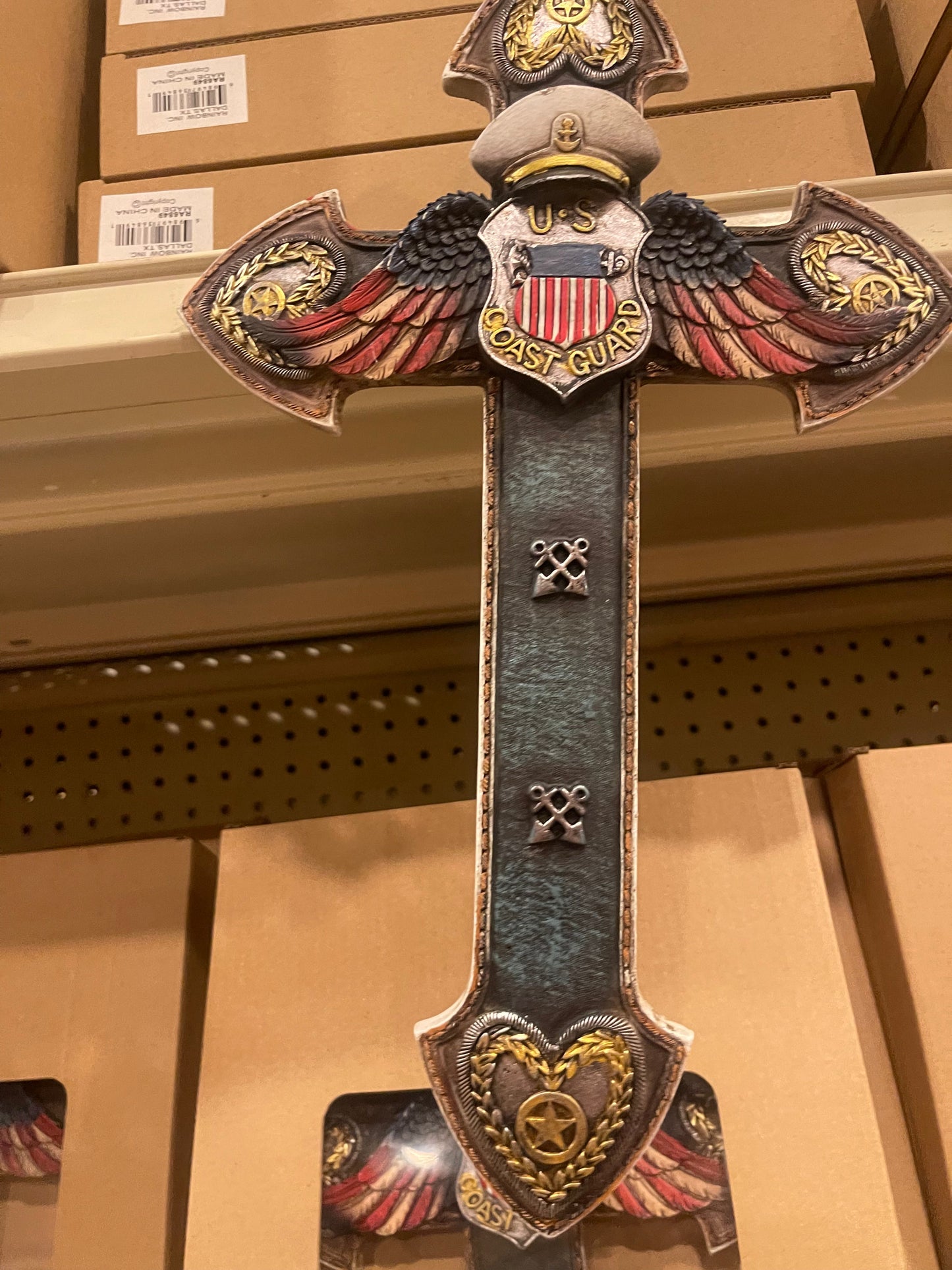 US Coast Guard Cross