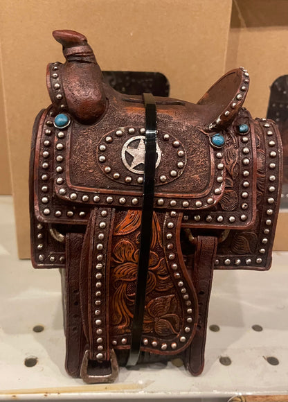 Saddle Piggy Bank