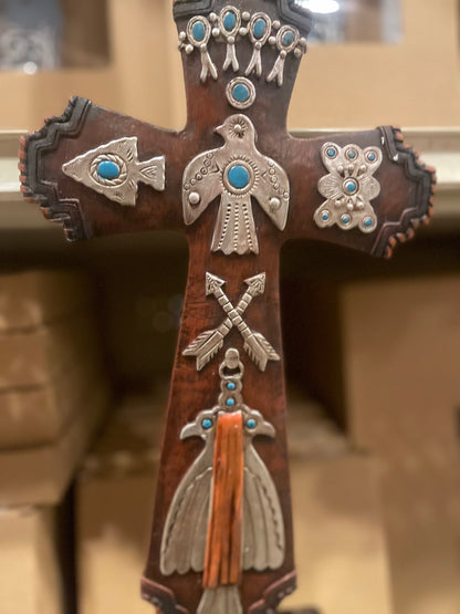 Southwestern Thunderbird Aztec Cross