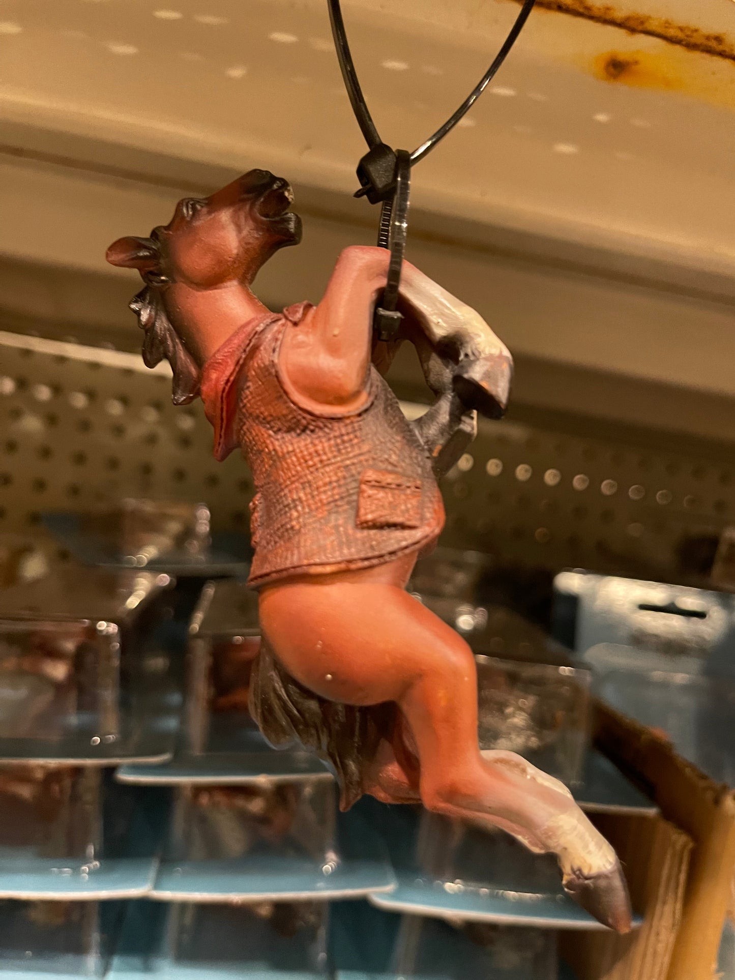 Horse Fan Light Cord Accessory