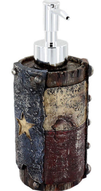 Texas Star Bathroom Set