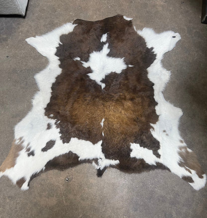 Tricolor Calf Cowhide Rugs