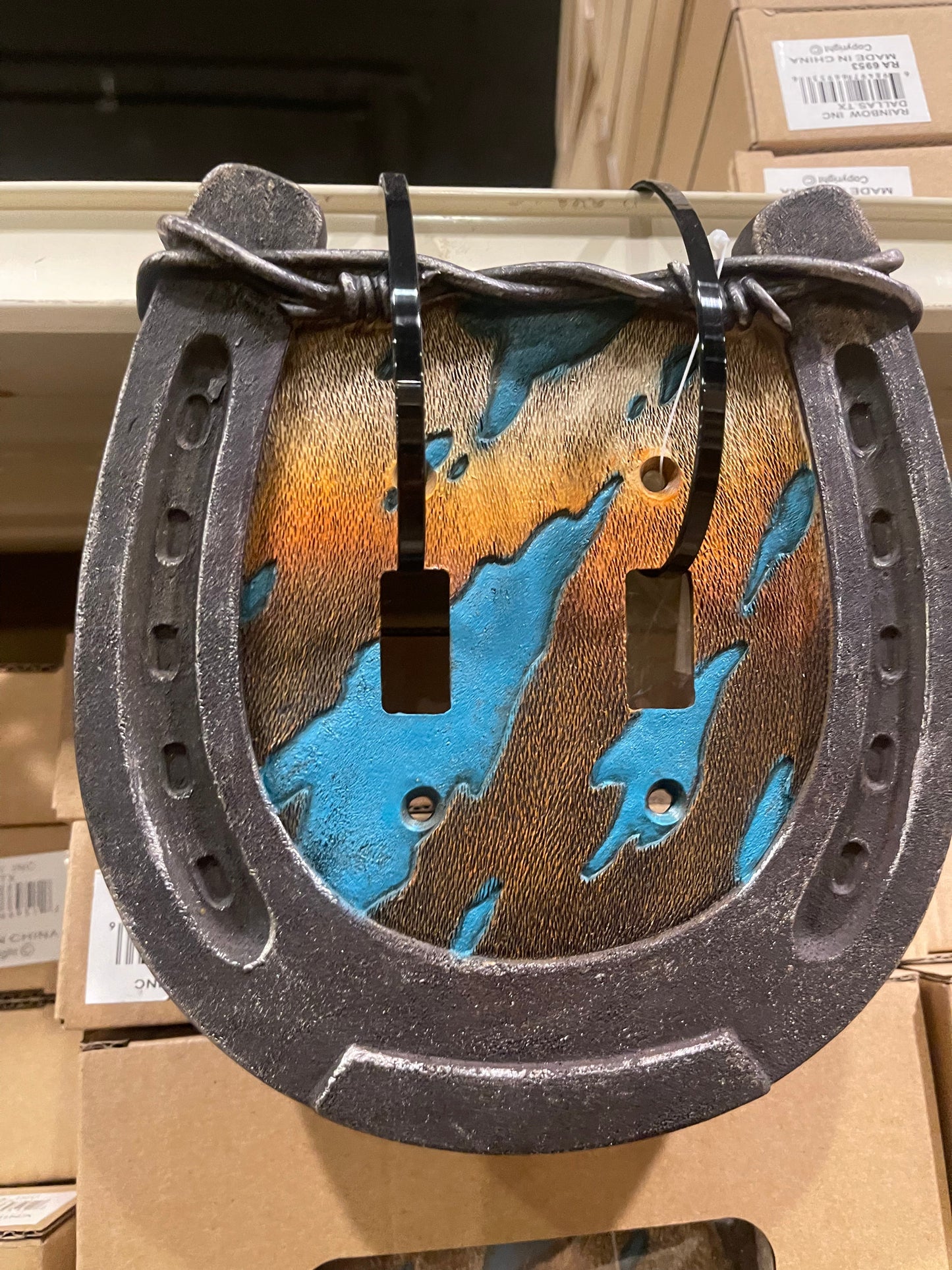 Horseshoe Cover Plates