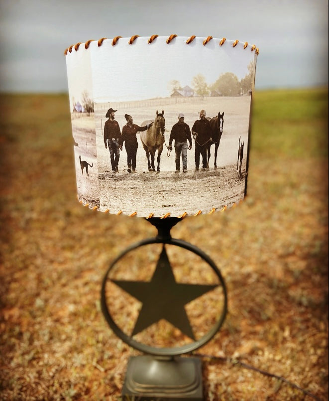 Custom Lampshade Small 8 inch