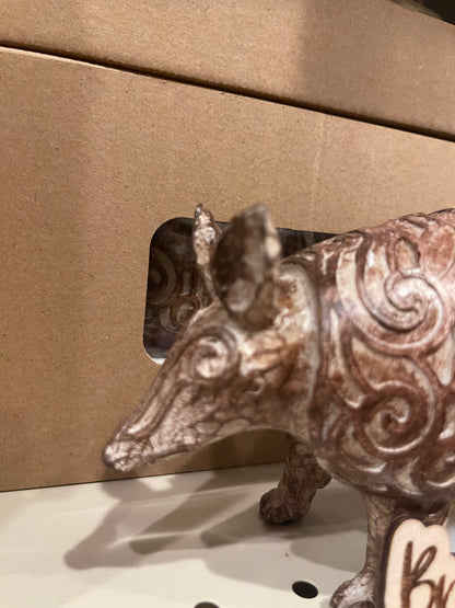 Armadillo Figurine