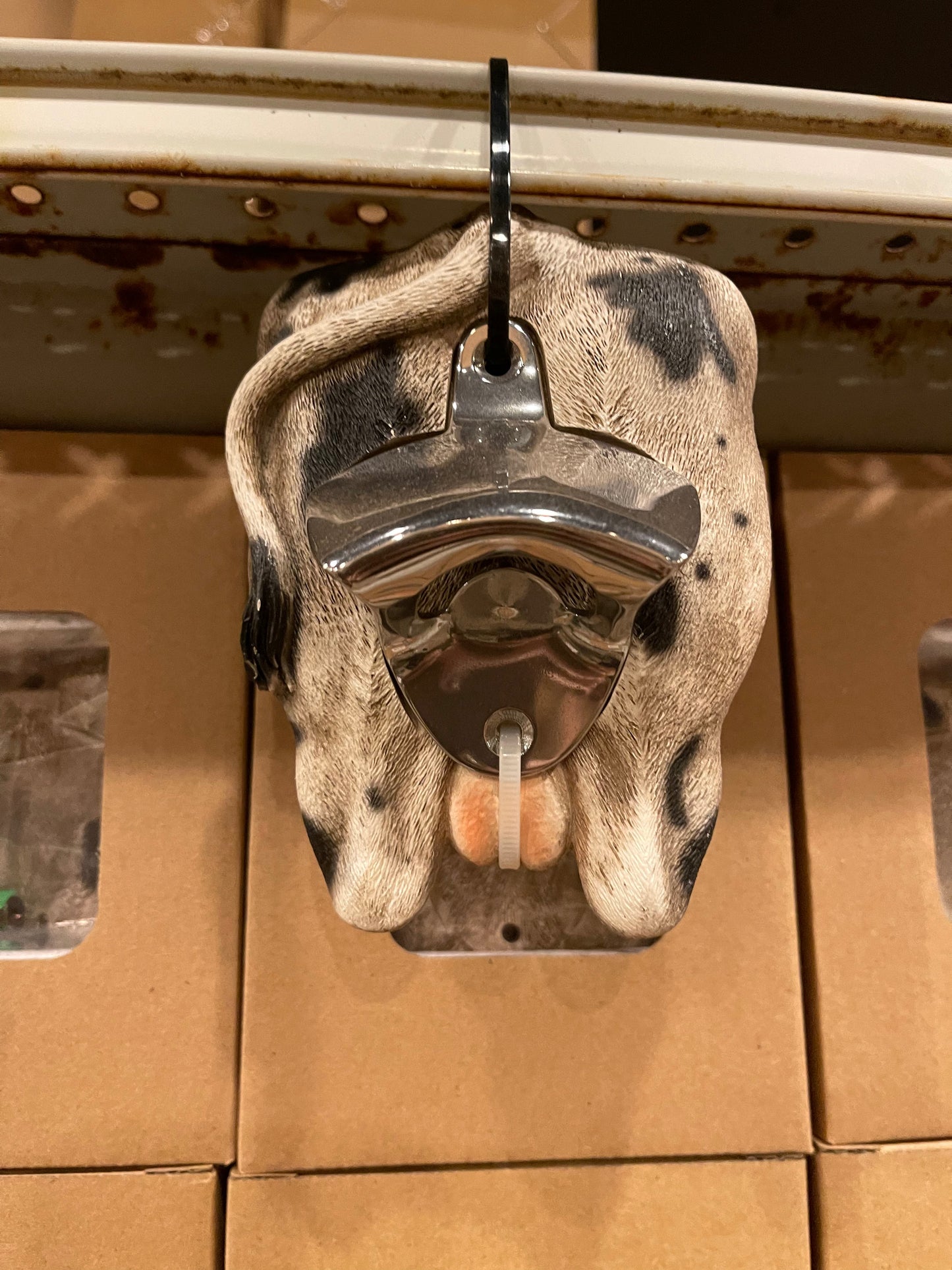 Cow Rear End Wall Mount Bottle Opener