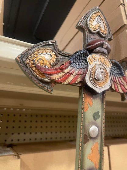US Army Camo Cross