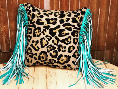 Be Brave Pillow Red
