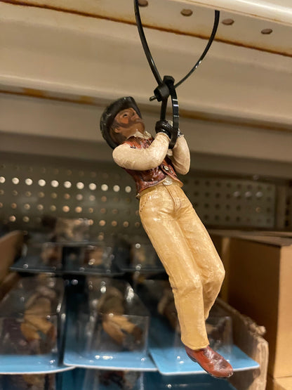 Cowboy Light Fan Pull Accent