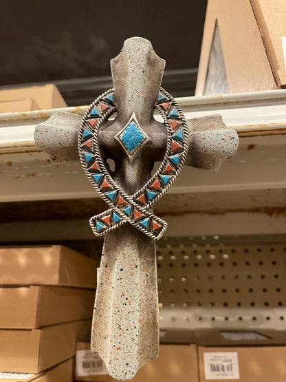 Turqouise Stone Fish across