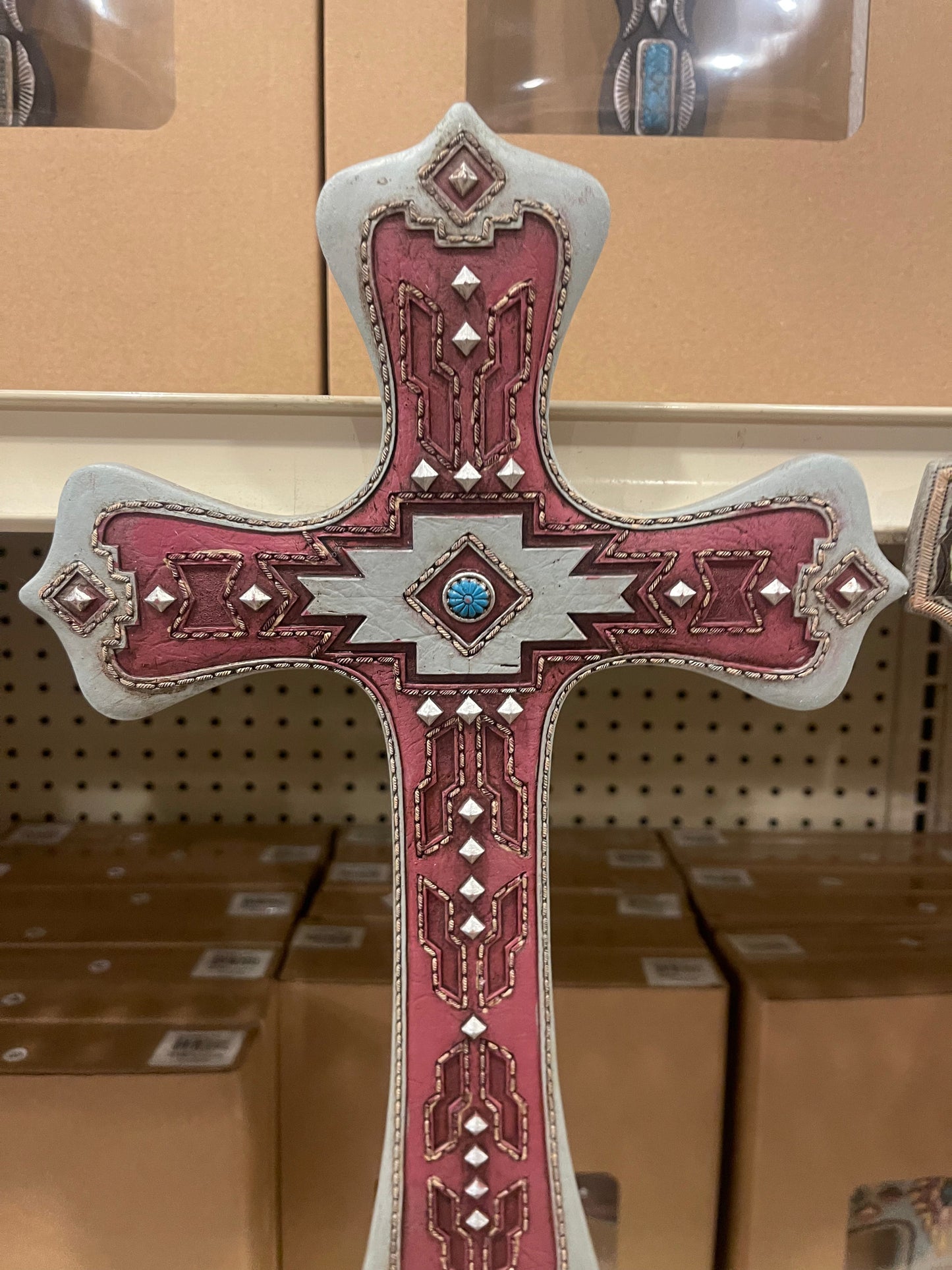 Southwestern Aztec Cross Set