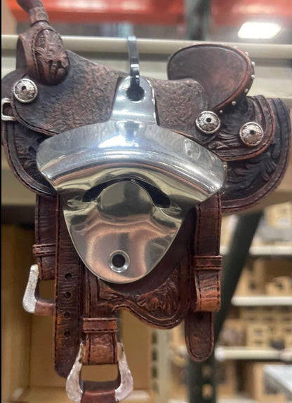 Saddle Bottle Opener