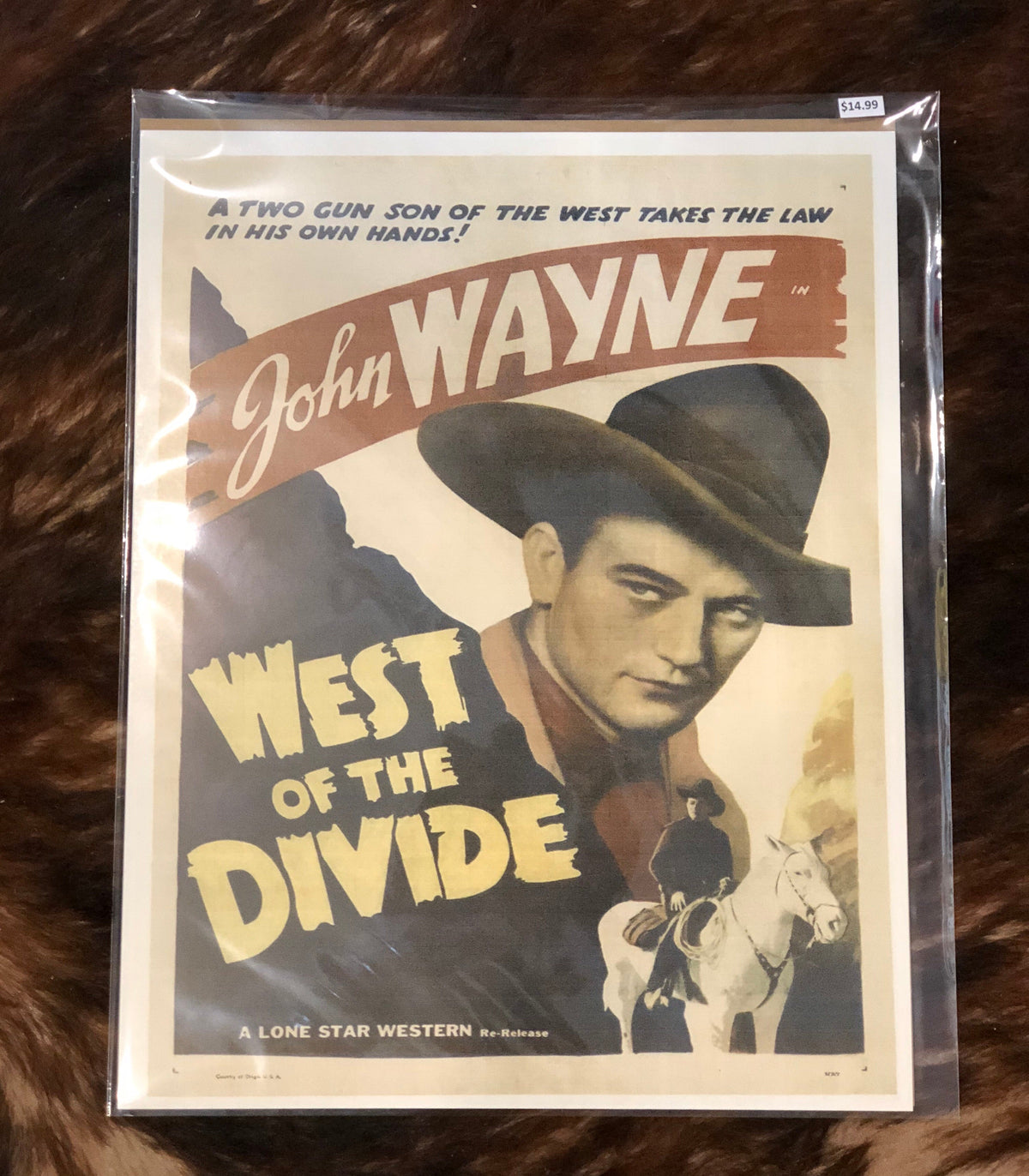 RDR John Wayne west of the Divide