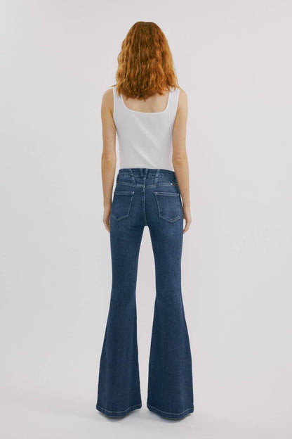 Kan Can High Rise Super Flare - Sizes 9 remaining
