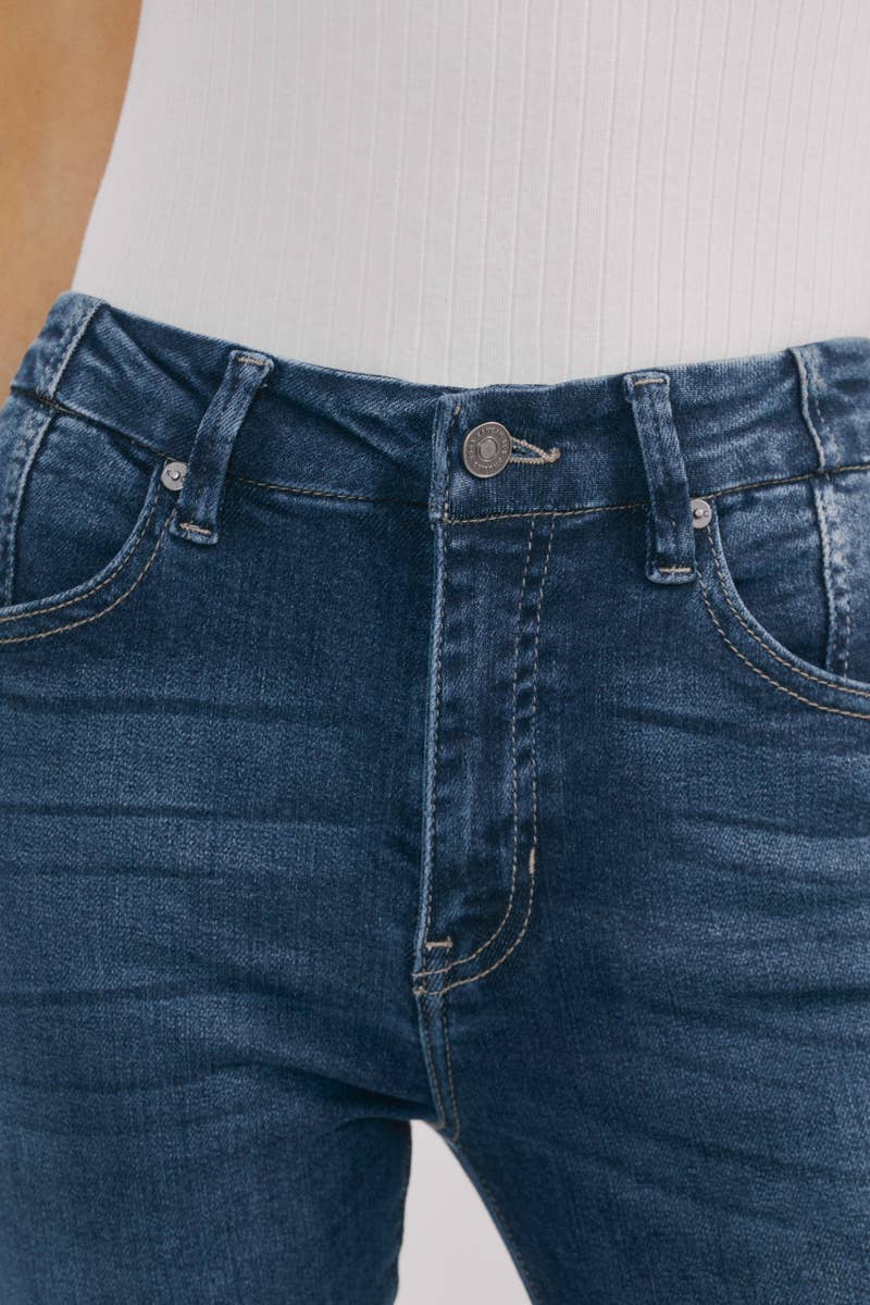Kan Can High Rise Super Flare - Sizes 9 remaining