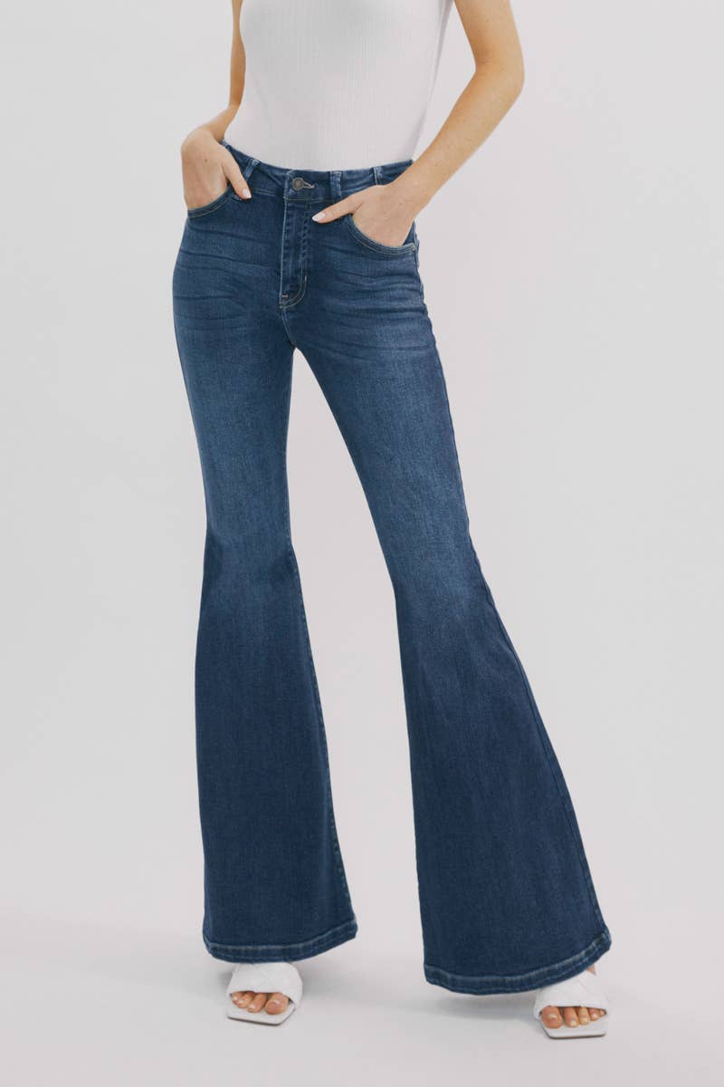 Kan Can High Rise Super Flare - Sizes 9 remaining
