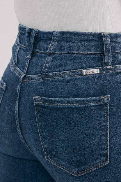 Kan Can High Rise Super Flare - Sizes 9 remaining
