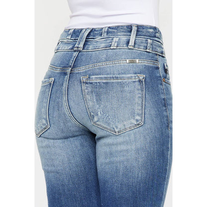 Kan Can High Rise Super Flare Jeans - Sizes 7 and 9 available