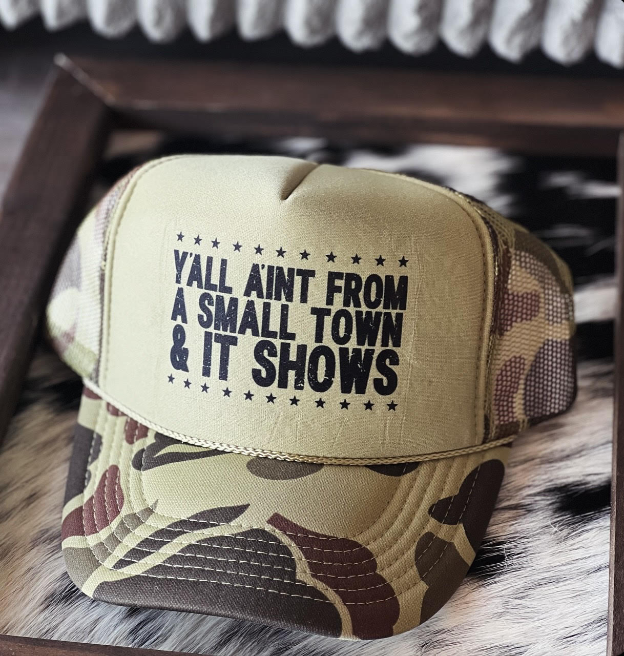 Small Town Trucker Hat