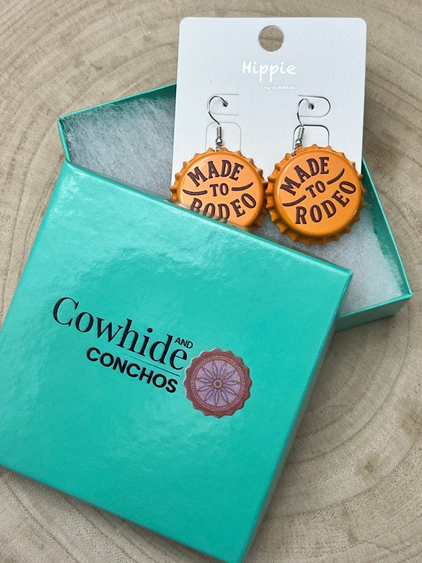 Made to Rodeo Beer Cap Fashion Earrings