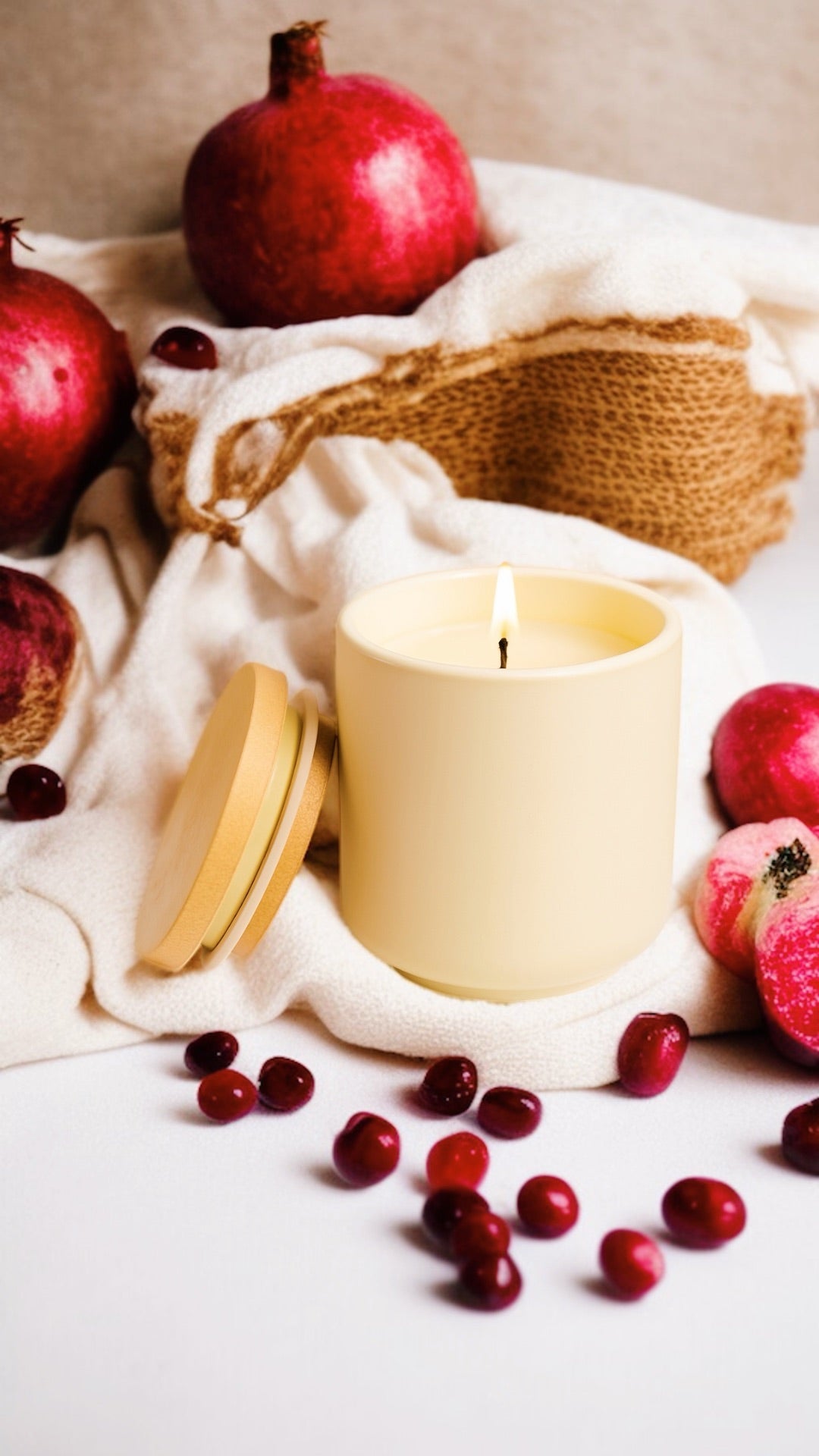 4 oz Fall Candles – Seasonal Limited Edition Jar Candles (4 Scents)