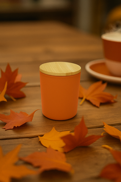 4 oz Fall Candles – Seasonal Limited Edition Jar Candles (4 Scents)